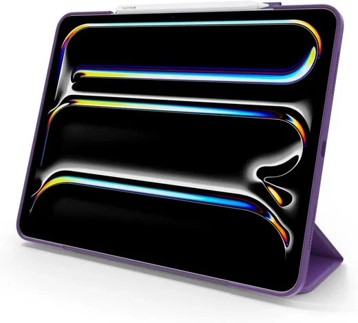 OtterBox Symmetry Folio iPad Pro 13 (2024/2025) Hoes Book Case Paars afbeelding 5