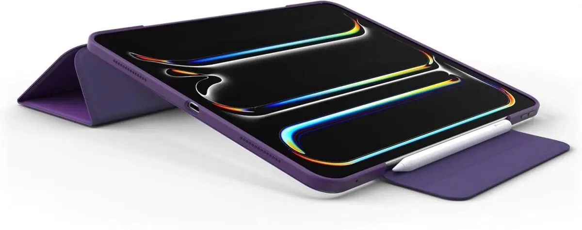 OtterBox Symmetry Folio iPad Pro 13 (2024/2025) Hoes Book Case Paars afbeelding 6