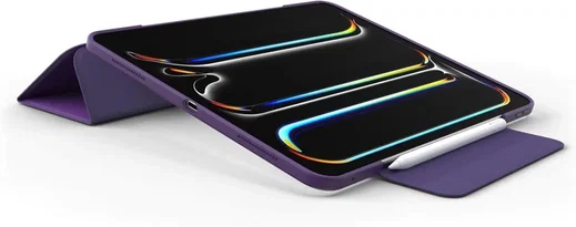 OtterBox Symmetry Folio iPad Pro 13 (2024/2025) Hoes Book Case Paars afbeelding 6