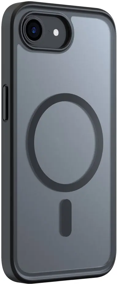 TORRAS Guardian Magnetic iPhone 17e / 16e Hoesje MagSafe Back Cover Zwart afbeelding 1