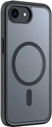 TORRAS Guardian Magnetic iPhone 17e / 16e Hoesje MagSafe Back Cover Zwart afbeelding 1