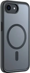 TORRAS Guardian Magnetic iPhone 17e / 16e Hoesje MagSafe Back Cover Zwart afbeelding