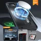 TORRAS Guardian Magnetic iPhone 17e / 16e Hoesje MagSafe Back Cover Zwart afbeelding 2