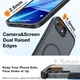 TORRAS Guardian Magnetic iPhone 17e / 16e Hoesje MagSafe Back Cover Zwart afbeelding 6
