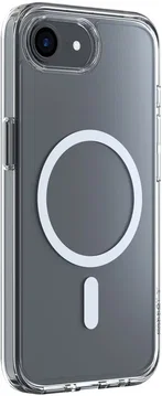 TORRAS Guardian Magnetic iPhone 17e / 16e Hoesje MagSafe Back Cover Transparant