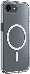 TORRAS Guardian Magnetic iPhone 17e / 16e Hoesje MagSafe Back Cover Transparant afbeelding