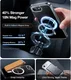 TORRAS Guardian Magnetic iPhone 17e / 16e Hoesje MagSafe Back Cover Transparant afbeelding 3