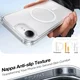 TORRAS Guardian Magnetic iPhone 17e / 16e Hoesje MagSafe Back Cover Transparant afbeelding 5