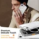 TORRAS Guardian Magnetic iPhone 17e / 16e Hoesje MagSafe Back Cover Transparant afbeelding 7