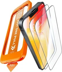 TORRAS Install Master iPhone 17e / 16e Screen Protector Installatietray 2-Pack afbeelding