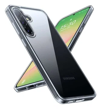 Torras Diamond Samsung Galaxy A56 Hoesje Back Cover Transparant
