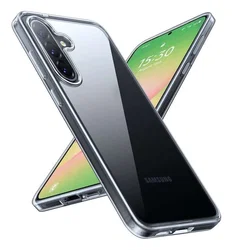 Torras Diamond Samsung Galaxy A56 Hoesje Back Cover Transparant afbeelding