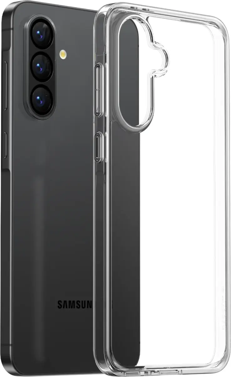 Torras Diamond Samsung Galaxy A56 Hoesje Back Cover Transparant afbeelding 2