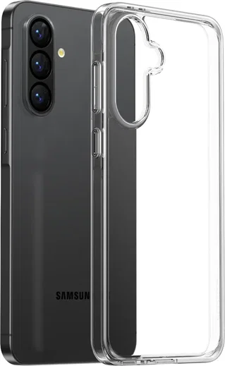 Torras Diamond Samsung Galaxy A56 Hoesje Back Cover Transparant afbeelding 2