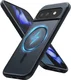 TORRAS Guardian Magnetic Google Pixel 9a Hoesje met MagSafe Zwart afbeelding 7