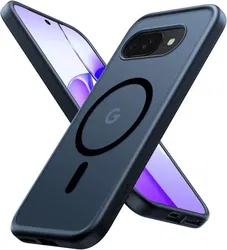 TORRAS Guardian Magnetic Google Pixel 9a Hoesje met MagSafe Zwart afbeelding