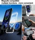 TORRAS Diamond Mag Google Pixel 9a Hoesje MagSafe Back Cover Transparant afbeelding 4
