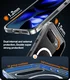 TORRAS Diamond Mag Google Pixel 9a Hoesje MagSafe Back Cover Transparant afbeelding 6