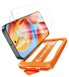 TORRAS Install Master Google Pixel 9a Screen Protector Installatietray 2-Pack afbeelding