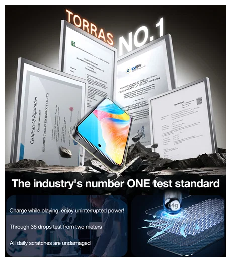 TORRAS Install Master Google Pixel 9a Screen Protector Installatietray 2-Pack afbeelding 5