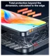 TORRAS Install Master Google Pixel 9a Screen Protector Installatietray 2-Pack afbeelding 6