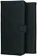 Rosso Deluxe Samsung Galaxy S25 Edge Hoesje Echt Leer Book Case Zwart afbeelding 12