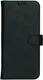 Rosso Deluxe Samsung Galaxy S25 Edge Hoesje Echt Leer Book Case Zwart afbeelding 13