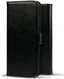 Rosso Element Samsung Galaxy S25 Edge Hoesje Book Case Wallet Zwart afbeelding 9