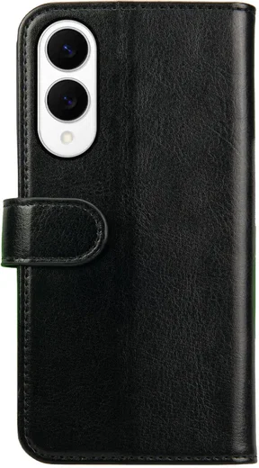 Rosso Element Samsung Galaxy S25 Edge Hoesje Book Case Wallet Zwart afbeelding 2