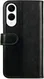Rosso Element Samsung Galaxy S25 Edge Hoesje Book Case Wallet Zwart afbeelding 2