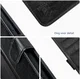 Rosso Element Samsung Galaxy S25 Edge Hoesje Book Case Wallet Zwart afbeelding 6