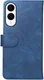 Rosso Element Samsung Galaxy S25 Edge Hoesje Book Case Wallet Blauw afbeelding 2