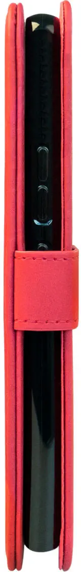 Rosso Element Samsung Galaxy S25 Edge Hoesje Book Case Wallet Rood afbeelding 10