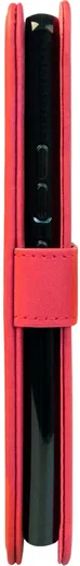 Rosso Element Samsung Galaxy S25 Edge Hoesje Book Case Wallet Rood afbeelding 10