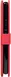Rosso Element Samsung Galaxy S25 Edge Hoesje Book Case Wallet Rood afbeelding 10