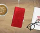 Rosso Element Samsung Galaxy S25 Edge Hoesje Book Case Wallet Rood afbeelding 6