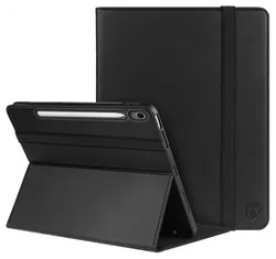 Rosso Element Samsung Galaxy Tab S10 FE Plus Hoes Book Case Zwart afbeelding