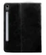 Rosso Deluxe Samsung Galaxy Tab S10 FE Plus Hoes Book Case Echt Leer Zwart afbeelding 2
