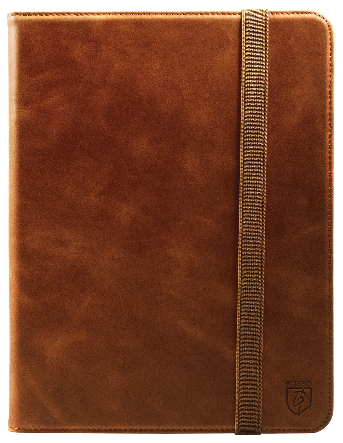 Rosso Deluxe Samsung Galaxy Tab S10 FE Plus Hoes Book Case Echt Leer Bruin afbeelding 7