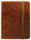 Rosso Deluxe Samsung Galaxy Tab S10 FE Plus Hoes Book Case Echt Leer Bruin afbeelding 7