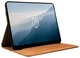 Rosso Deluxe Samsung Galaxy Tab S10 FE Plus Hoes Book Case Echt Leer Bruin afbeelding 8