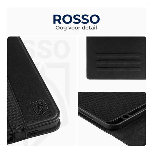 Rosso Element Oppo/OnePlus Pad 3 Hoes Book Case Zwart afbeelding 4