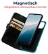 Rosso Element Uitneembaar 2-in-1 Samsung Galaxy S25 Edge Hoesje Zwart afbeelding 3