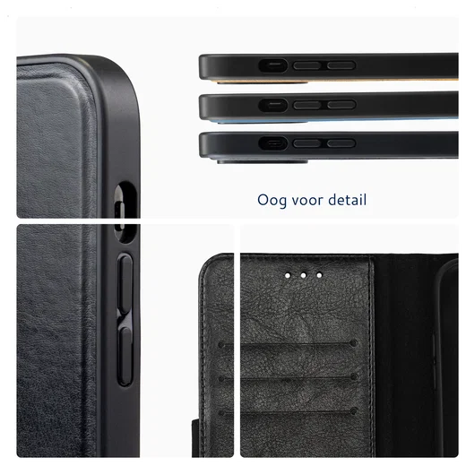 Rosso Element Uitneembaar 2-in-1 Samsung Galaxy S25 Edge Hoesje Zwart afbeelding 4