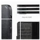 Rosso Element Uitneembaar 2-in-1 Samsung Galaxy S25 Edge Hoesje Zwart afbeelding 4