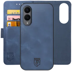 Rosso Element Uitneembaar 2-in-1 Samsung Galaxy S25 Edge Hoesje Blauw afbeelding