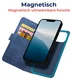 Rosso Element Uitneembaar 2-in-1 Samsung Galaxy S25 Edge Hoesje Blauw afbeelding 2