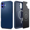 Spigen Thin Fit MagFit Apple iPhone 16 Plus Hoesje MagSafe Back Cover Blauw