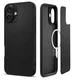 Spigen Cyrill Kajuk Mag Apple iPhone 16 Plus Hoesje MagSafe Back Cover Zwart