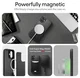 Spigen Cyrill Kajuk Mag Apple iPhone 16 Plus Hoesje MagSafe Back Cover Zwart afbeelding 6